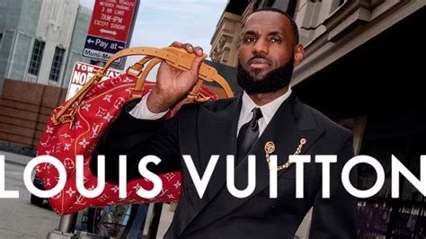 lebron james lv bag|lebron james campaign.